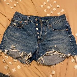 Levi’s 501 Denim Shorts